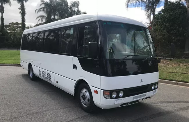 23 seater bus First image
