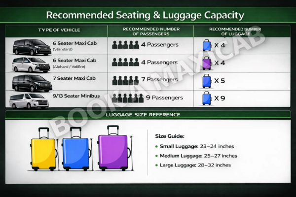 Seat capacity