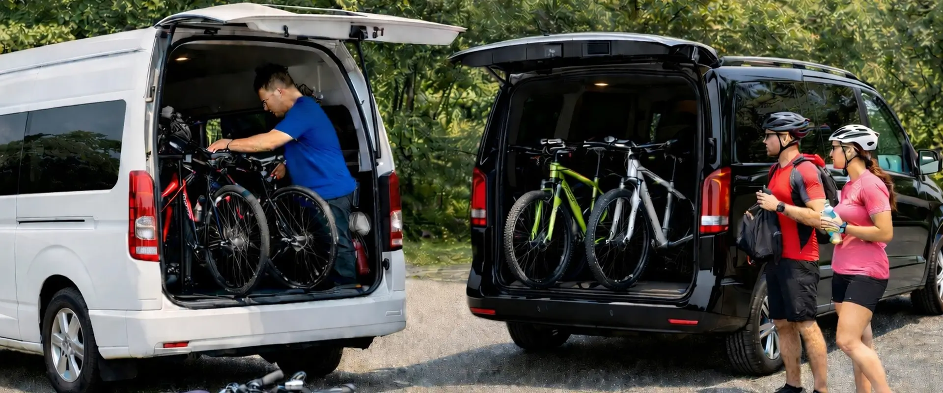 Bicycle transfer in Singapore