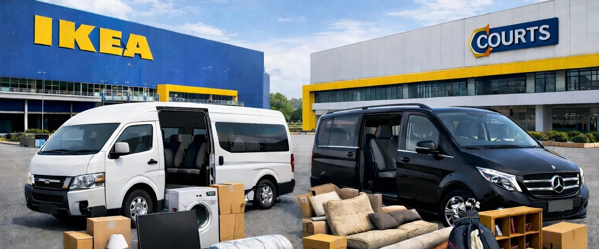 Bulky item transfer in Singapore