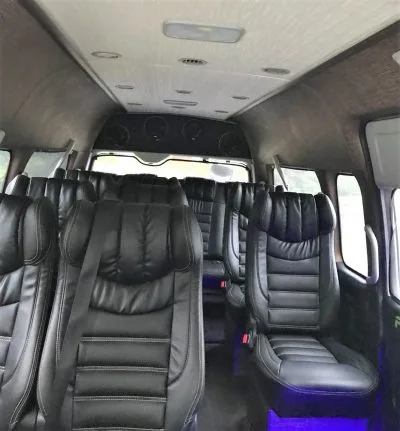 Minibus Interior