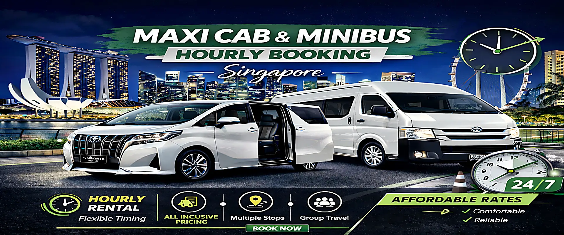 Hourly Booking Singapore